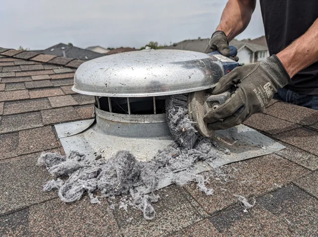 Roof Vent Cleaning service in Macedonia, OH