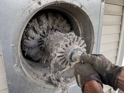Clogged Vent Cleaning in Hudson, OH