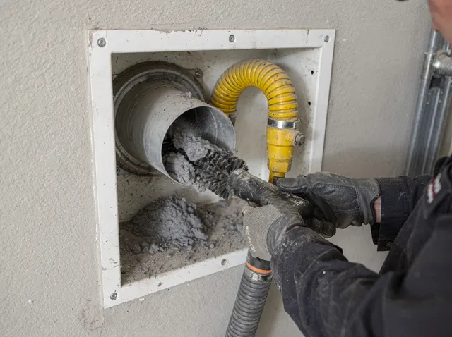 Gas Dryer Vent Cleaning in Hudson, OH