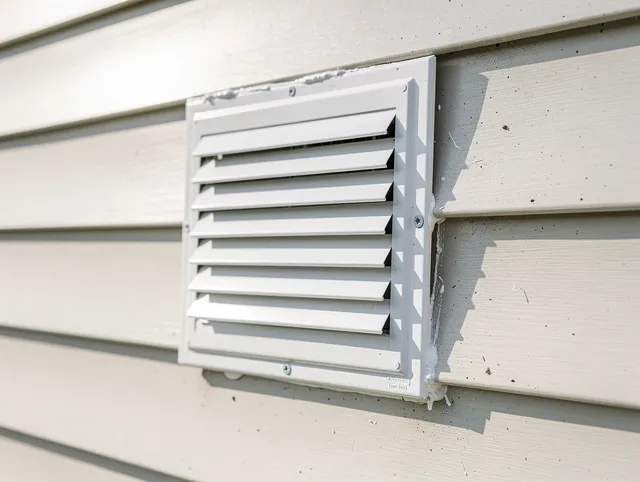 Expert vent cover replacement by Macedonia Dryer Vent Cleaning in Macedonia