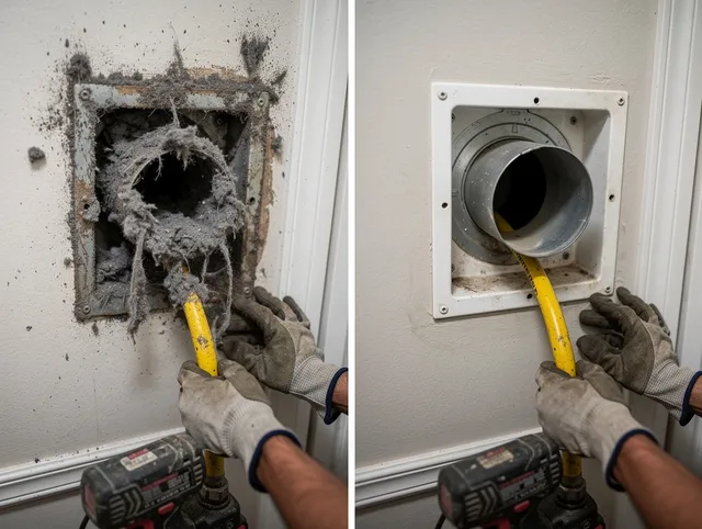 Expert gas dryer vent cleaning by Macedonia Dryer Vent Cleaning in Macedonia