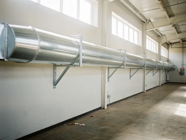 Macedonia Dryer Vent Cleaning team performing heavy-duty industrial dryer vent cleaning in Macedonia